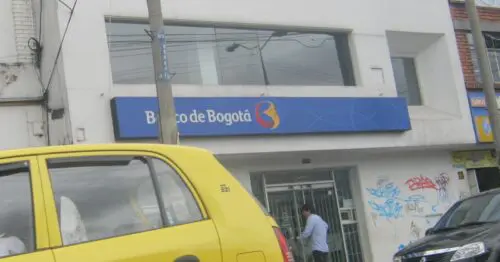 BANCO DE BOGOTA AVENIDA 1  BANCO DE BOGOTA AVENIDA 1